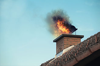 Chimney inspection